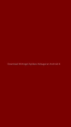 Tampilan Antarmuka Aplikasi Download Wintogel Aplikasi Kebugaran Android - 4