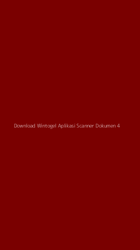 Tampilan Antarmuka Aplikasi Download Wintogel Aplikasi Scanner Dokumen - 4