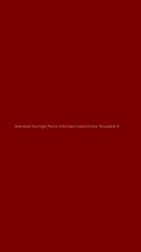 Tampilan Antarmuka Aplikasi Download Yaotogel Portal Informasi Game Online Terupdate - 4