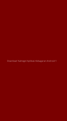 Tampilan Antarmuka Aplikasi Download Yuktogel Aplikasi Kebugaran Android - 1