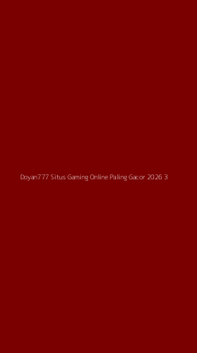 Tampilan Antarmuka Aplikasi Doyan777 Situs Gaming Online Paling Gacor 2026 - 3