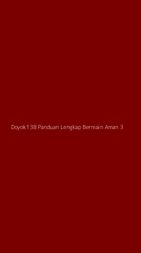 Tampilan Antarmuka Aplikasi Doyok138 Panduan Lengkap Bermain Aman - 3