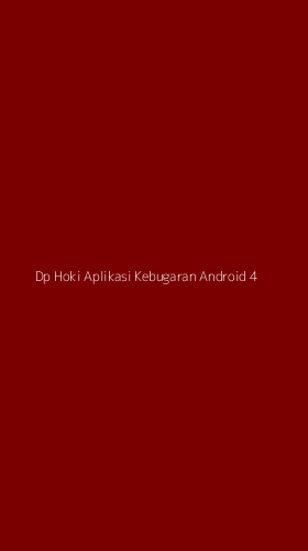 Tampilan Antarmuka Aplikasi Dp Hoki Aplikasi Kebugaran Android - 4