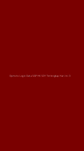 Tampilan Antarmuka Aplikasi Dprtoto Login Data Sgp Hk Sdy Terlengkap Hari Ini - 3