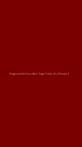 Tampilan Antarmuka Aplikasi Dragonslot4d Cara Main Togel Colok Jitu Pemula - 3