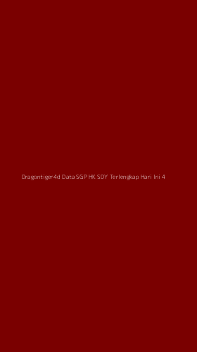 Tampilan Antarmuka Aplikasi Dragontiger4d Data Sgp Hk Sdy Terlengkap Hari Ini - 4