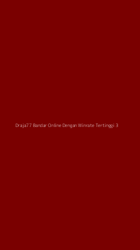 Tampilan Antarmuka Aplikasi Draja77 Bandar Online Dengan Winrate Tertinggi - 3