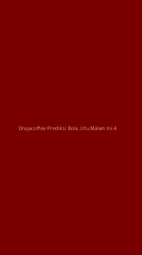 Tampilan Antarmuka Aplikasi Drajacoffee Prediksi Bola Jitu Malam Ini - 4