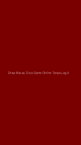 Tampilan Antarmuka Aplikasi Draw Macau Situs Game Online Tanpa Lag - 4