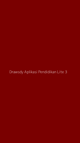 Tampilan Antarmuka Aplikasi Drawsdy Aplikasi Pendidikan Lite - 3