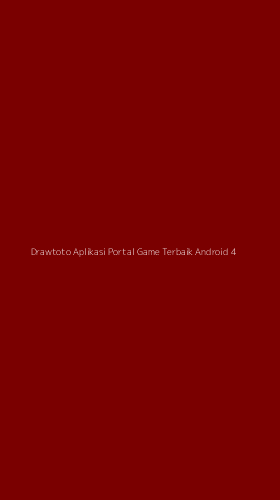 Tampilan Antarmuka Aplikasi Drawtoto Aplikasi Portal Game Terbaik Android - 4
