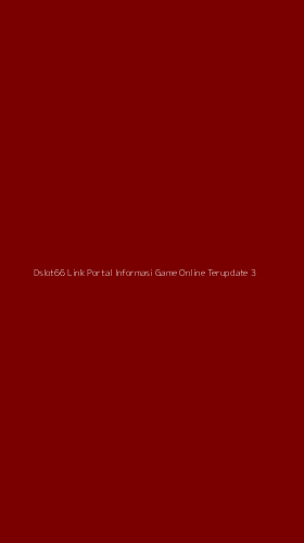Tampilan Antarmuka Aplikasi Dslot66 Link Portal Informasi Game Online Terupdate - 3