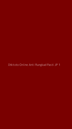 Tampilan Antarmuka Aplikasi Dtktoto Online Anti Rungkad Pasti Jp - 1