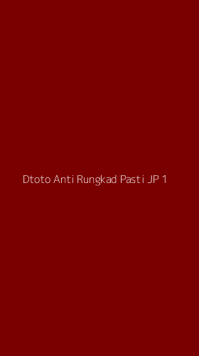 Tampilan Antarmuka Aplikasi Dtoto Anti Rungkad Pasti Jp - 1