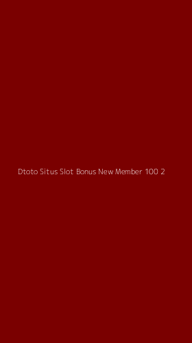 Tampilan Antarmuka Aplikasi Dtoto Situs Slot Bonus New Member 100 - 2