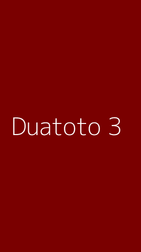 Tampilan Antarmuka Aplikasi Duatoto - 3