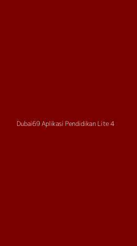 Tampilan Antarmuka Aplikasi Dubai69 Aplikasi Pendidikan Lite - 4