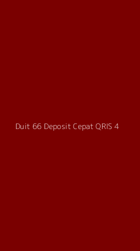 Tampilan Antarmuka Aplikasi Duit 66 Deposit Cepat Qris - 4