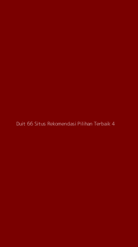 Tampilan Antarmuka Aplikasi Duit 66 Situs Rekomendasi Pilihan Terbaik - 4