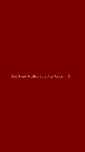 Tampilan Antarmuka Aplikasi Duit 8 Apk Prediksi Bola Jitu Malam Ini - 3