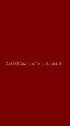 Tampilan Antarmuka Aplikasi Duit188 Download Template Web - 3