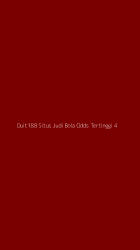 Tampilan Antarmuka Aplikasi Duit188 Situs Judi Bola Odds Tertinggi - 4