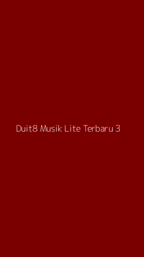 Tampilan Antarmuka Aplikasi Duit8 Musik Lite Terbaru - 3