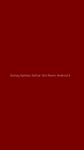 Tampilan Antarmuka Aplikasi Duitqq Aplikasi Daftar Slot Resmi Android - 4