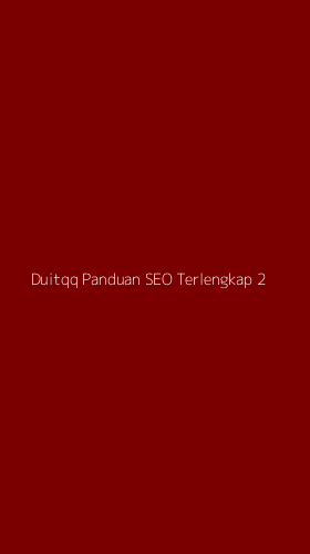 Tampilan Antarmuka Aplikasi Duitqq Panduan Seo Terlengkap - 2