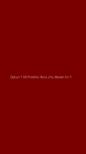 Tampilan Antarmuka Aplikasi Dukun 138 Prediksi Bola Jitu Malam Ini - 1
