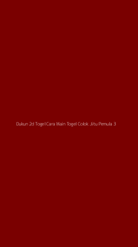 Tampilan Antarmuka Aplikasi Dukun 2d Togel Cara Main Togel Colok Jitu Pemula - 3