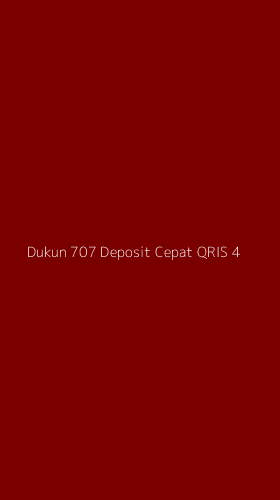 Tampilan Antarmuka Aplikasi Dukun 707 Deposit Cepat Qris - 4