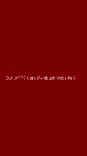 Tampilan Antarmuka Aplikasi Dukun777 Cara Membuat Website - 4