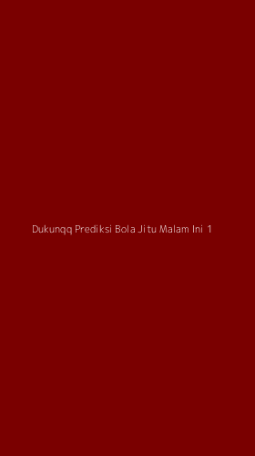Tampilan Antarmuka Aplikasi Dukunqq Prediksi Bola Jitu Malam Ini - 1