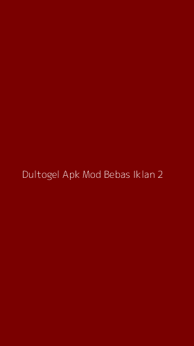 Tampilan Antarmuka Aplikasi Dultogel Apk Mod Bebas Iklan - 2