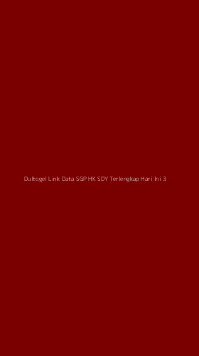 Tampilan Antarmuka Aplikasi Dultogel Link Data Sgp Hk Sdy Terlengkap Hari Ini - 3