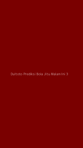 Tampilan Antarmuka Aplikasi Dultoto Prediksi Bola Jitu Malam Ini - 3