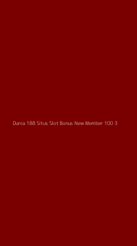 Tampilan Antarmuka Aplikasi Dunia 188 Situs Slot Bonus New Member 100 - 3