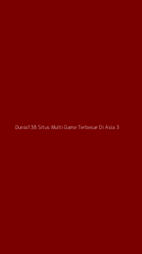 Tampilan Antarmuka Aplikasi Dunia138 Situs Multi Game Terbesar Di Asia - 3