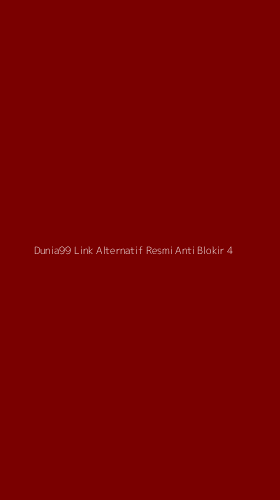 Tampilan Antarmuka Aplikasi Dunia99 Link Alternatif Resmi Anti Blokir - 4