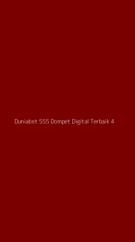 Tampilan Antarmuka Aplikasi Duniabet 555 Dompet Digital Terbaik - 4