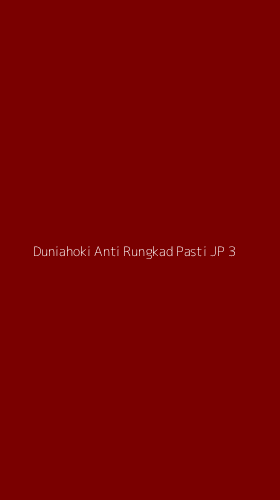 Tampilan Antarmuka Aplikasi Duniahoki Anti Rungkad Pasti Jp - 3