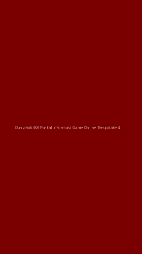 Tampilan Antarmuka Aplikasi Duniahoki88 Portal Informasi Game Online Terupdate - 4