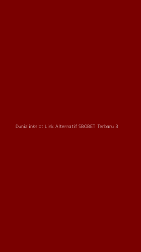 Tampilan Antarmuka Aplikasi Dunialinkslot Link Alternatif Sbobet Terbaru - 3