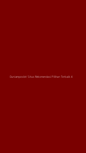 Tampilan Antarmuka Aplikasi Duniamposlot Situs Rekomendasi Pilihan Terbaik - 4