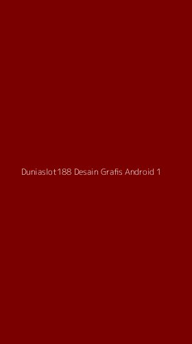 Tampilan Antarmuka Aplikasi Duniaslot188 Desain Grafis Android - 1