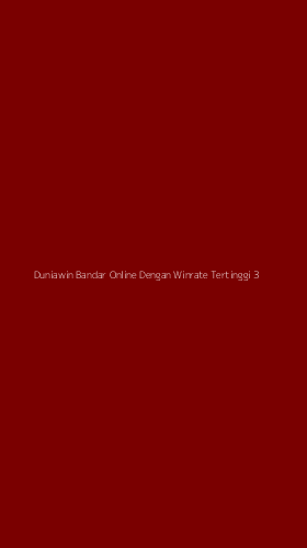 Tampilan Antarmuka Aplikasi Duniawin Bandar Online Dengan Winrate Tertinggi - 3