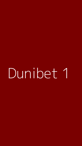 Tampilan Antarmuka Aplikasi Dunibet - 1