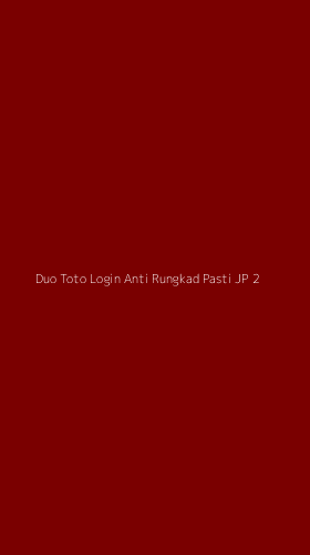 Tampilan Antarmuka Aplikasi Duo Toto Login Anti Rungkad Pasti Jp - 2