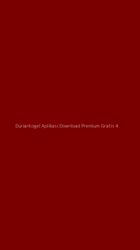 Tampilan Antarmuka Aplikasi Duriantogel Aplikasi Download Premium Gratis - 4